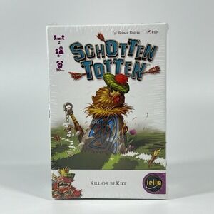Schotten Totten - IELLO Battle Tactic Board Game, Ages 8+, 2 Players, 20 Min